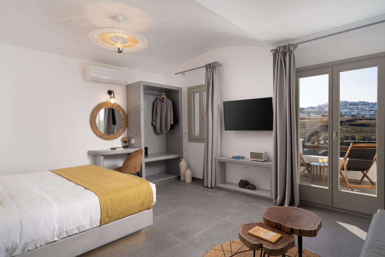 Santa Mar Eco Suites Karterados  Dış mekan fotoğraf