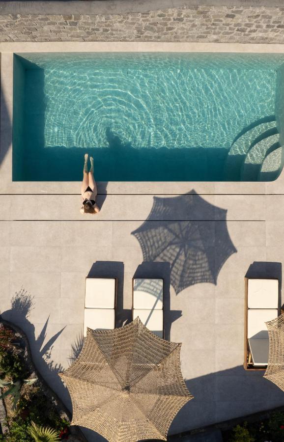Santa Mar Eco Suites Karterados  Dış mekan fotoğraf