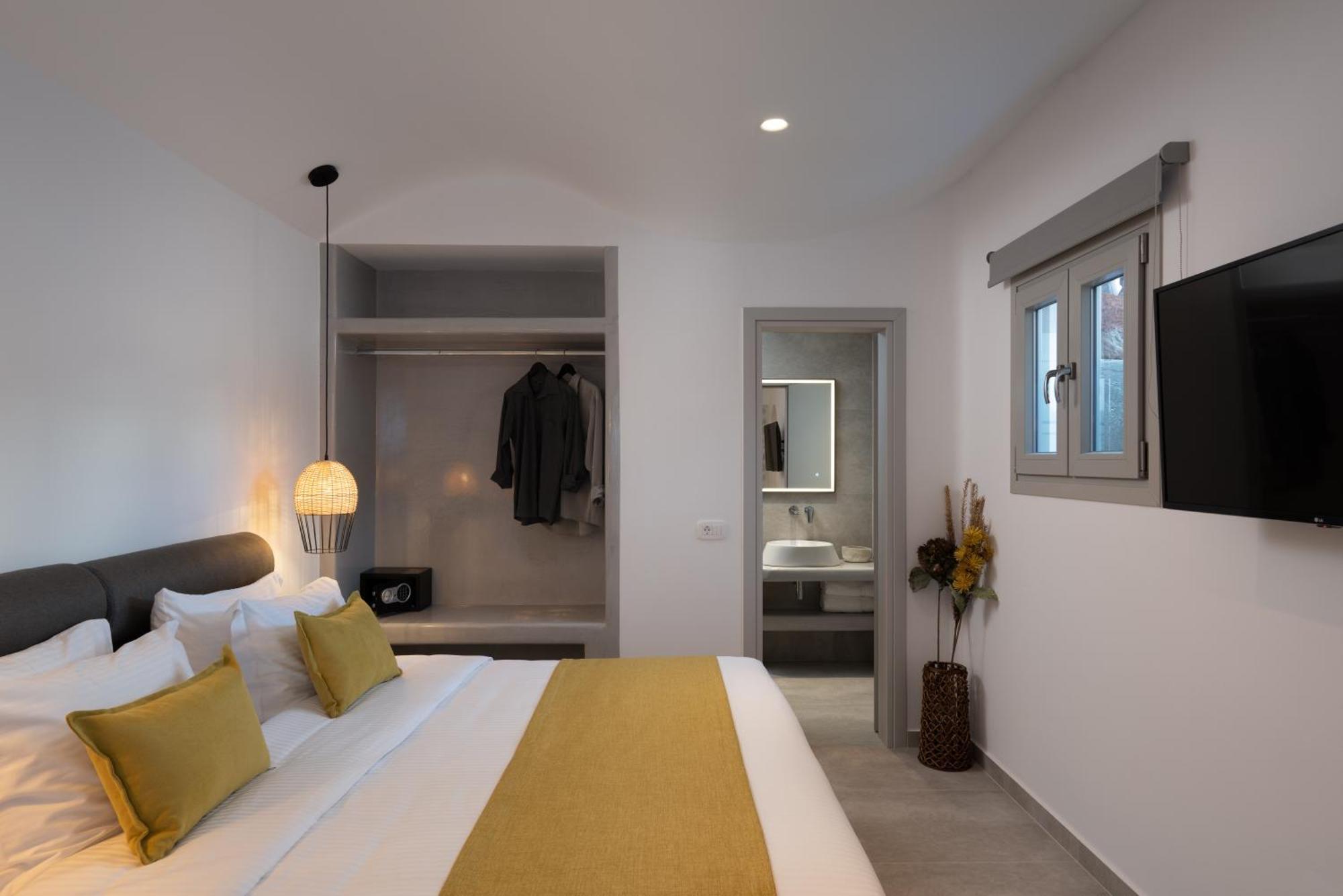 Santa Mar Eco Suites Karterados  Dış mekan fotoğraf