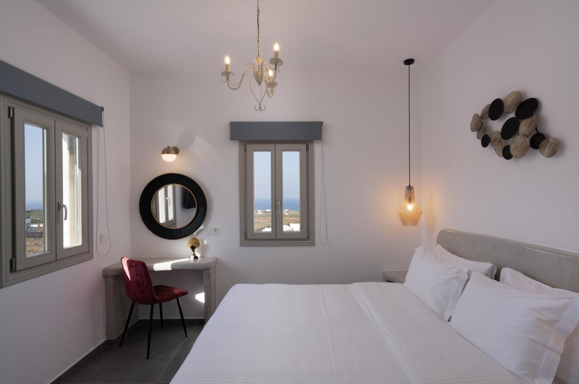 Santa Mar Eco Suites Karterados  Dış mekan fotoğraf