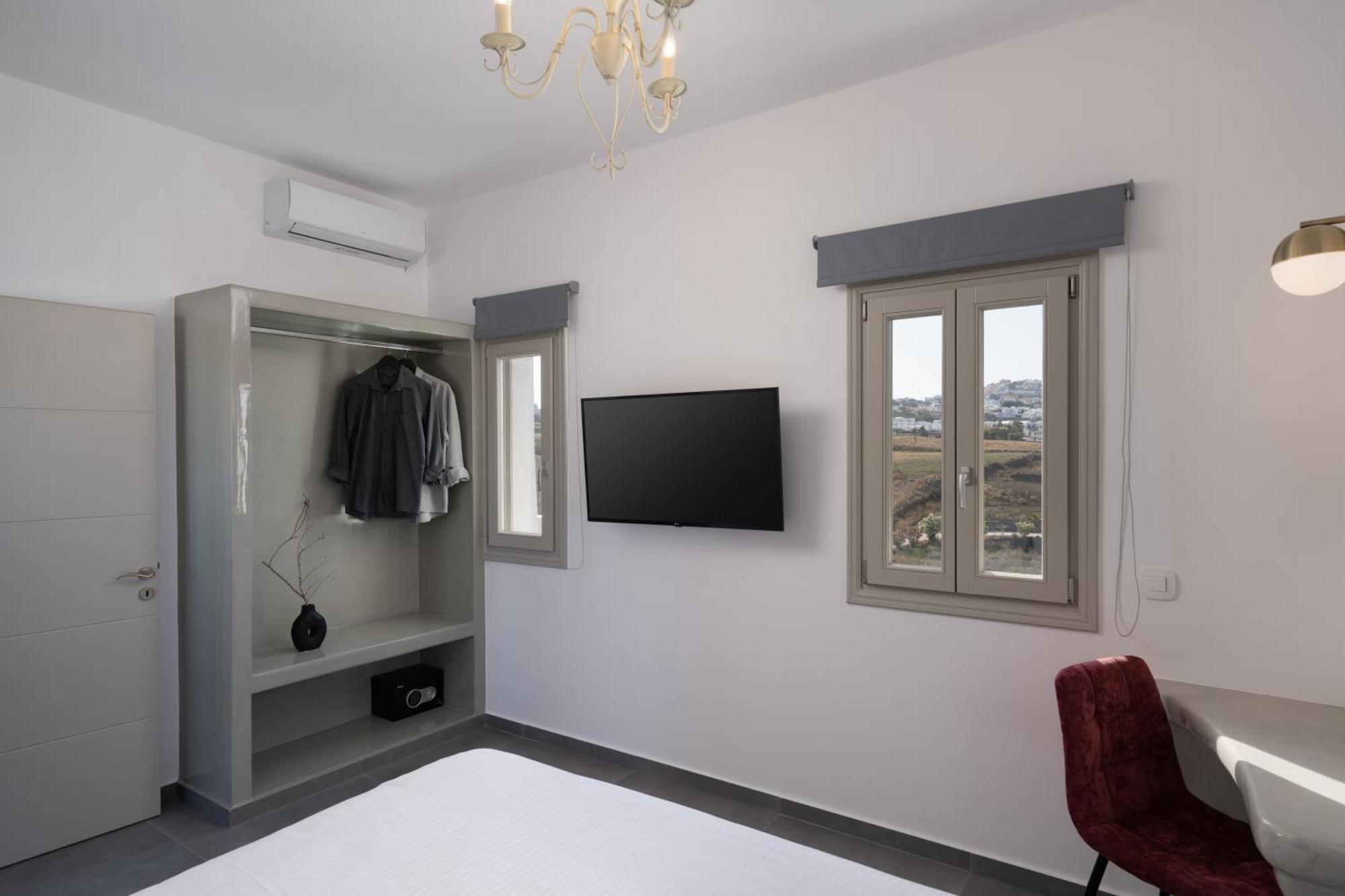 Santa Mar Eco Suites Karterados  Dış mekan fotoğraf