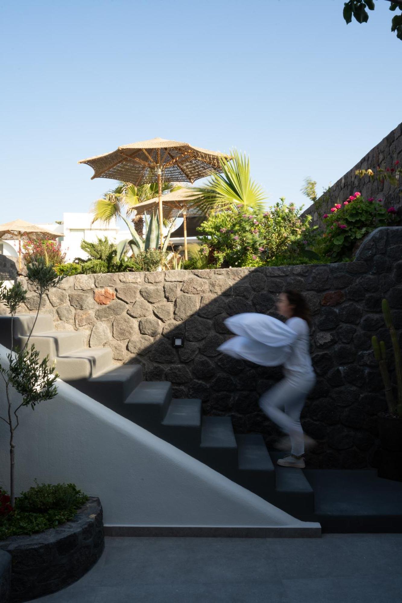 Santa Mar Eco Suites Karterados  Dış mekan fotoğraf