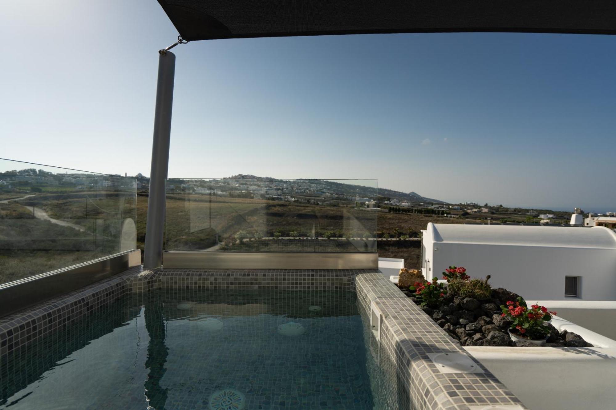 Santa Mar Eco Suites Karterados  Dış mekan fotoğraf