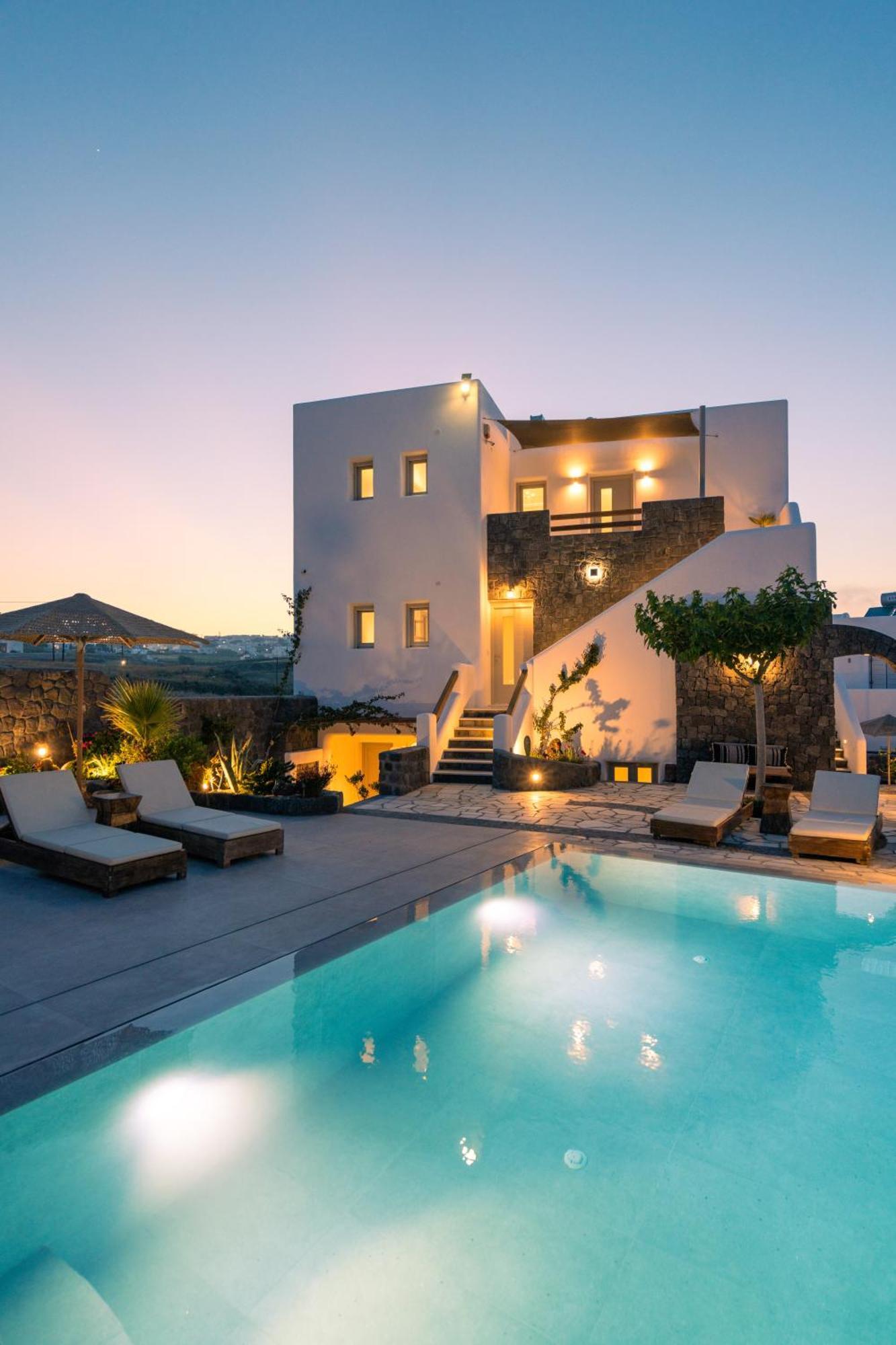 Santa Mar Eco Suites Karterados  Dış mekan fotoğraf