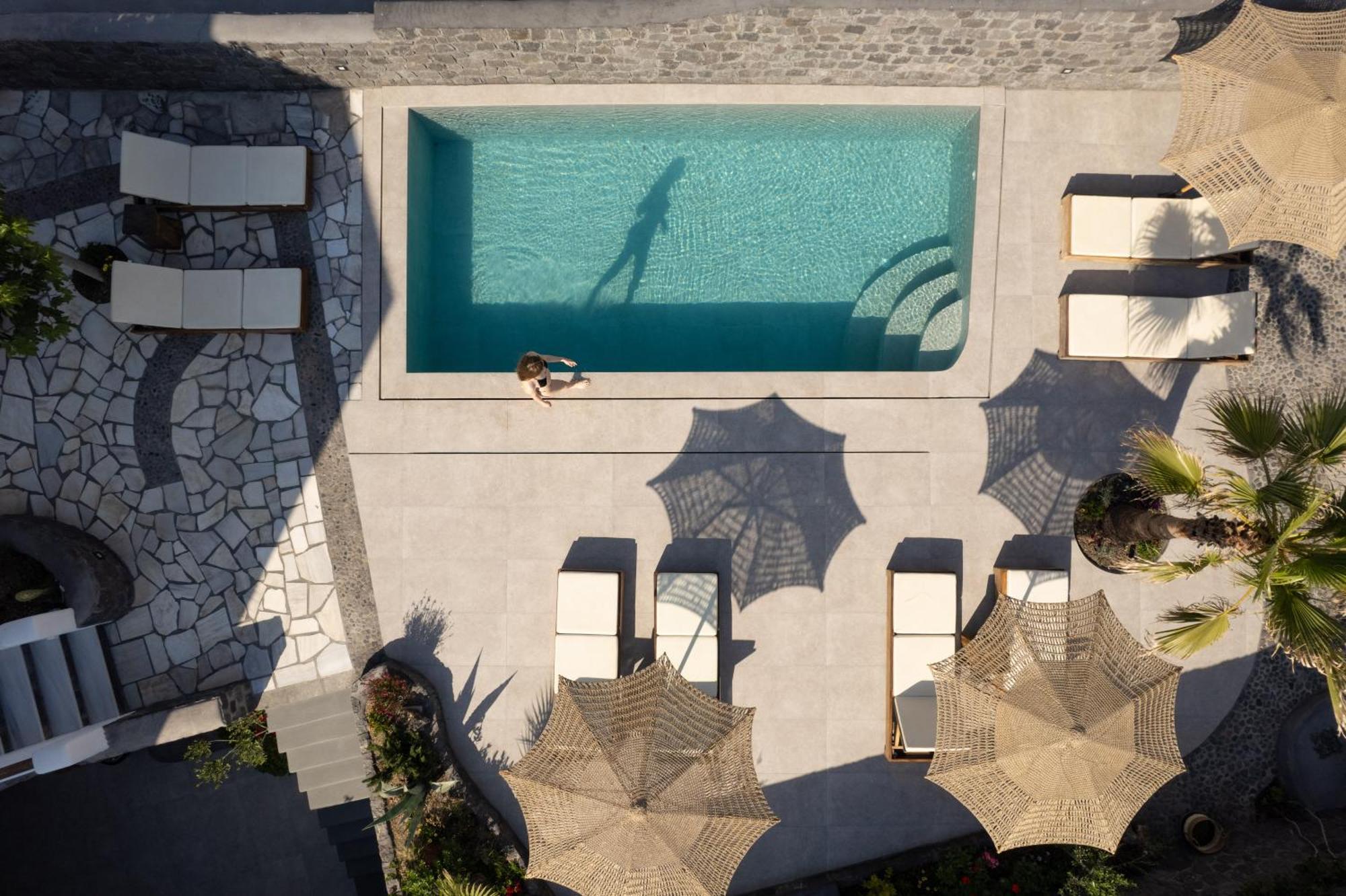Santa Mar Eco Suites Karterados  Dış mekan fotoğraf
