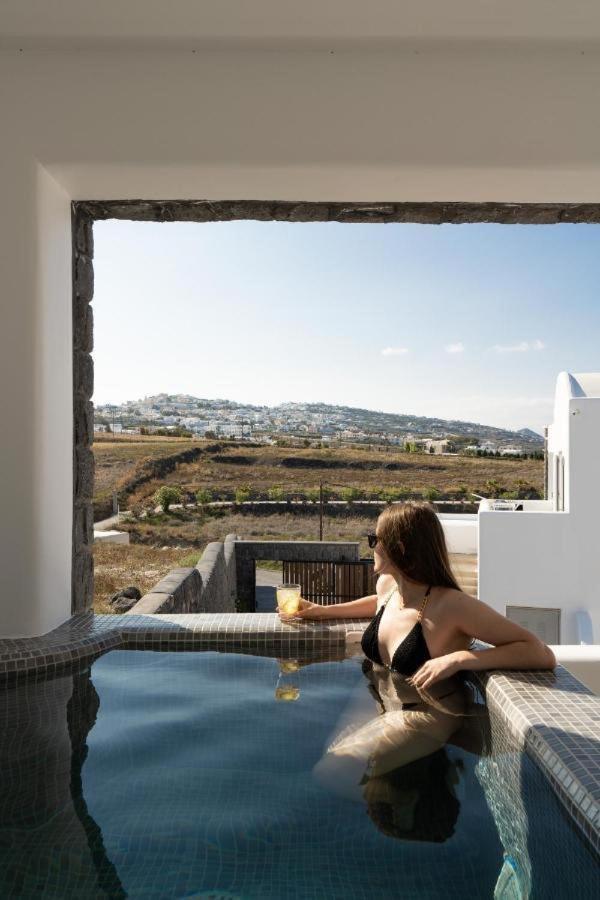 Santa Mar Eco Suites Karterados  Dış mekan fotoğraf