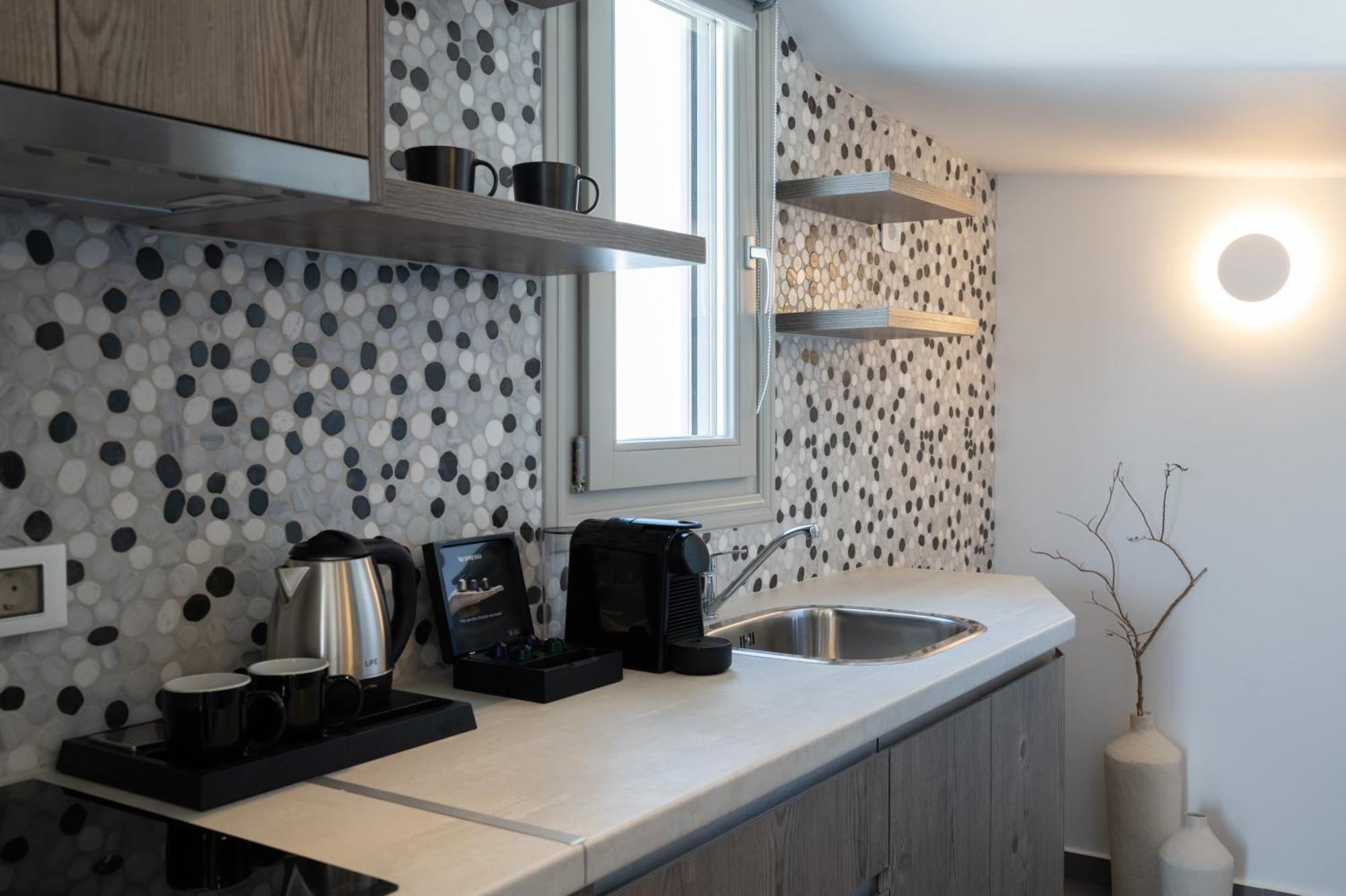 Santa Mar Eco Suites Karterados  Dış mekan fotoğraf