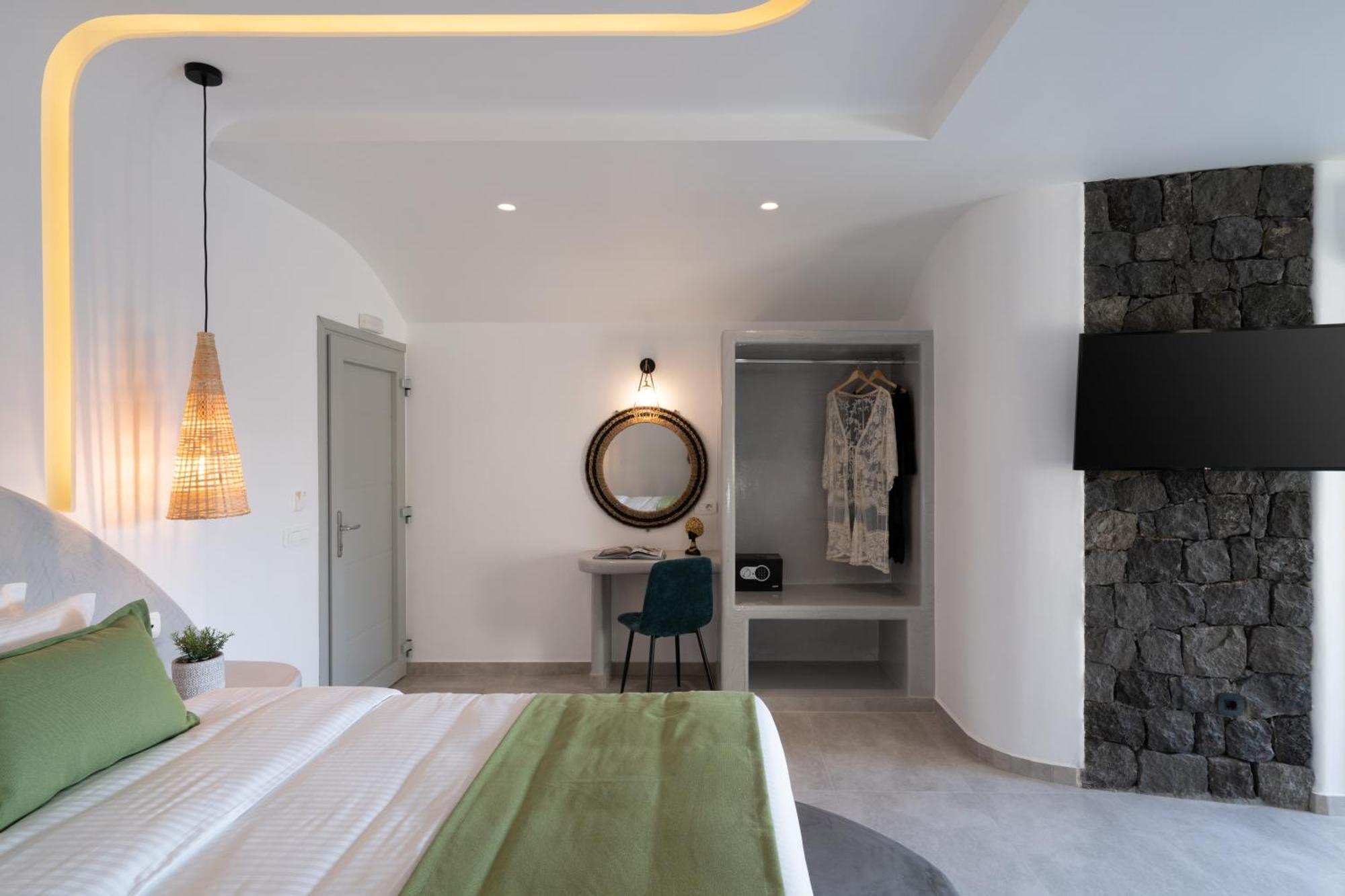 Santa Mar Eco Suites Karterados  Dış mekan fotoğraf