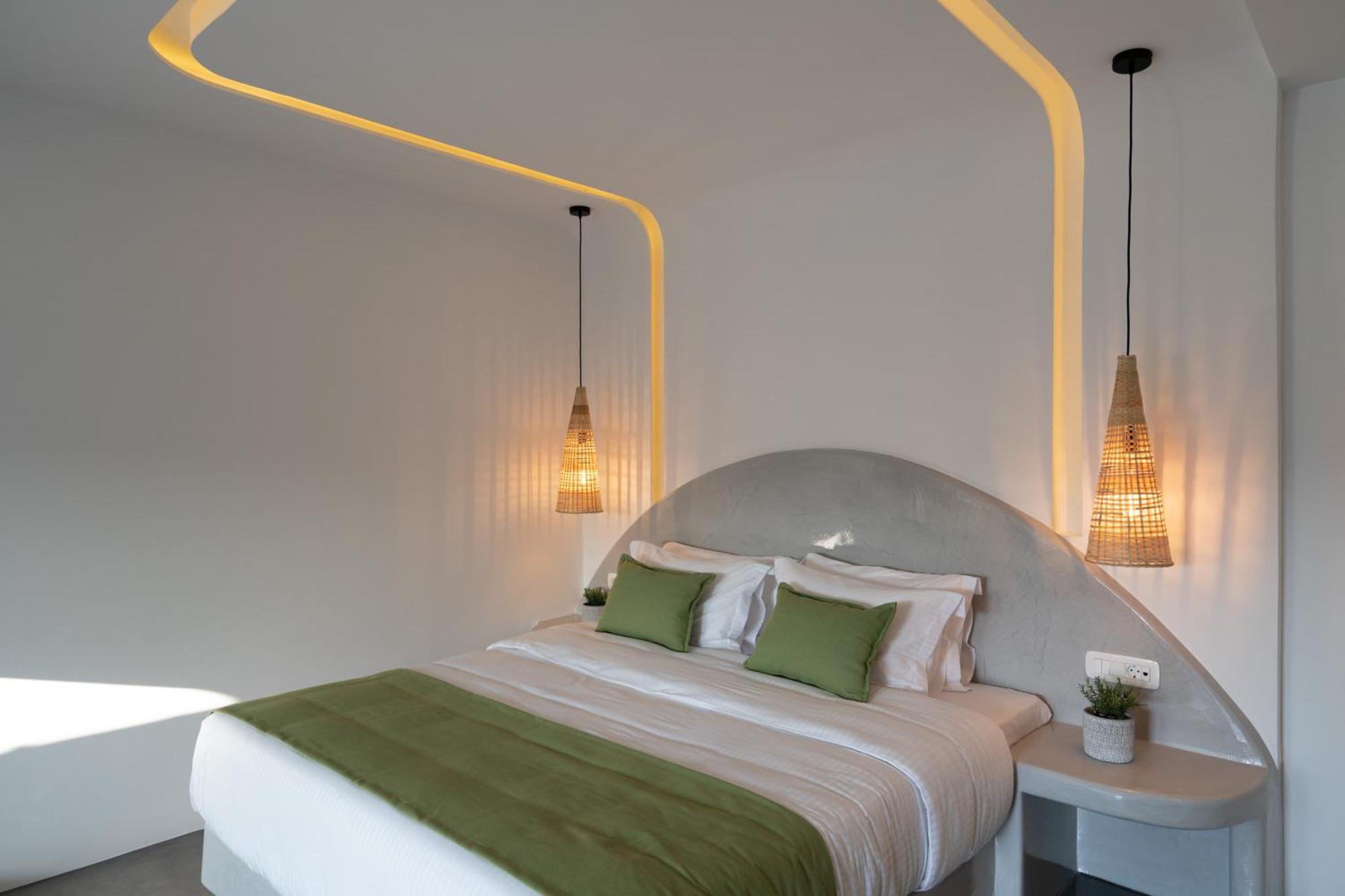 Santa Mar Eco Suites Karterados  Dış mekan fotoğraf