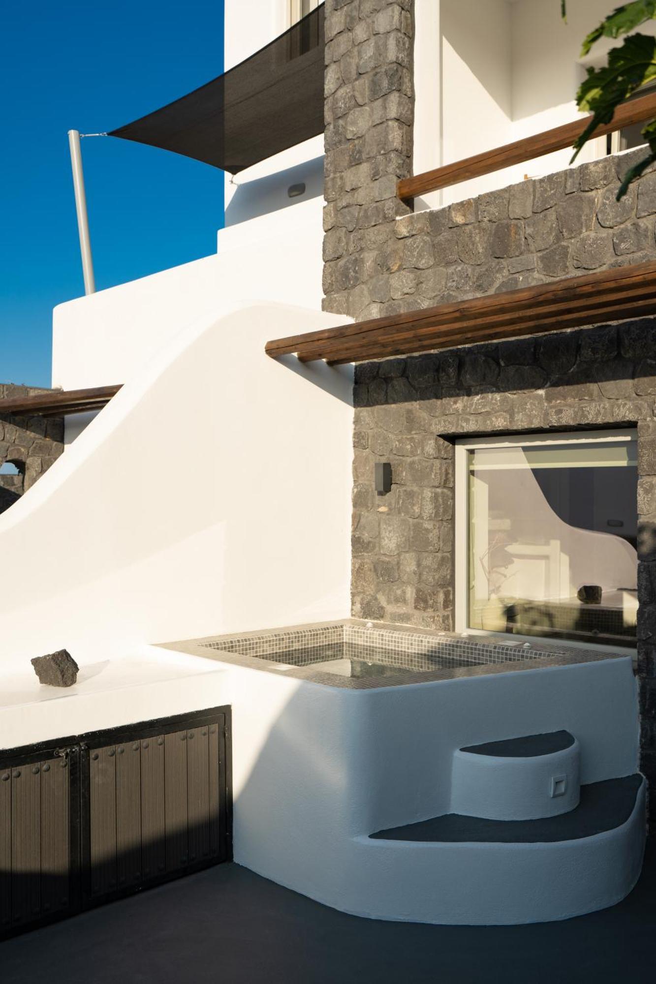 Santa Mar Eco Suites Karterados  Dış mekan fotoğraf