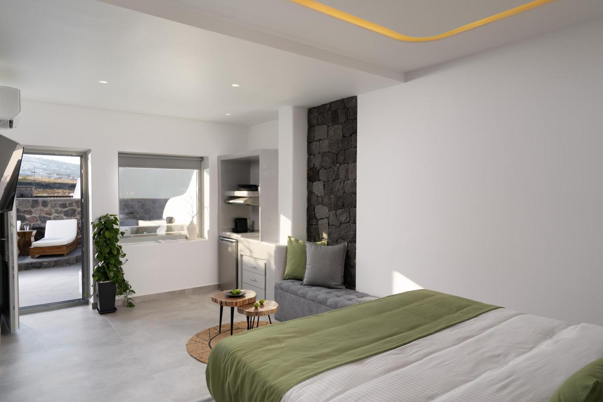 Santa Mar Eco Suites Karterados  Dış mekan fotoğraf