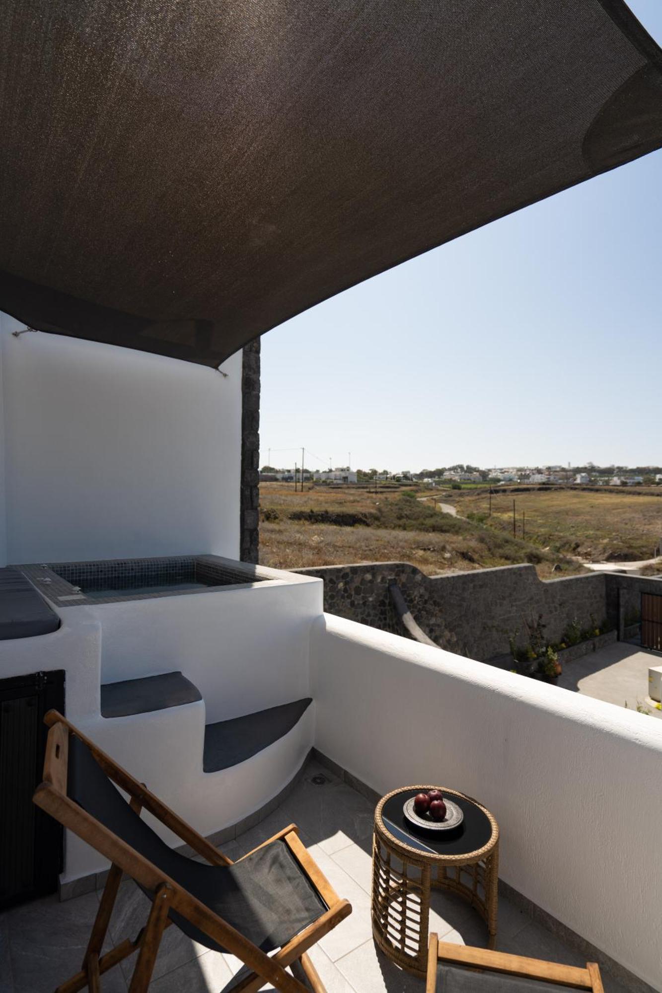 Santa Mar Eco Suites Karterados  Dış mekan fotoğraf