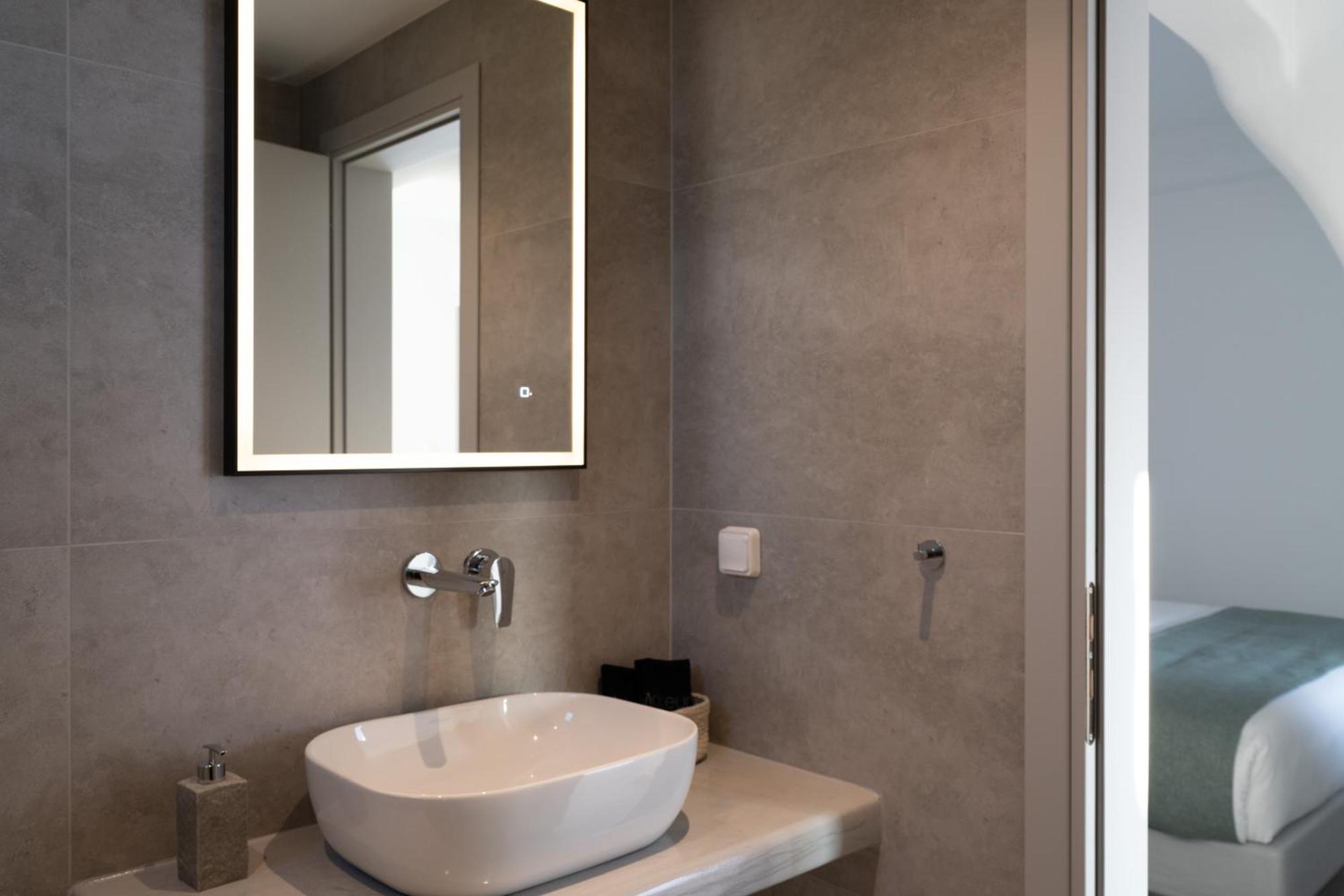 Santa Mar Eco Suites Karterados  Dış mekan fotoğraf