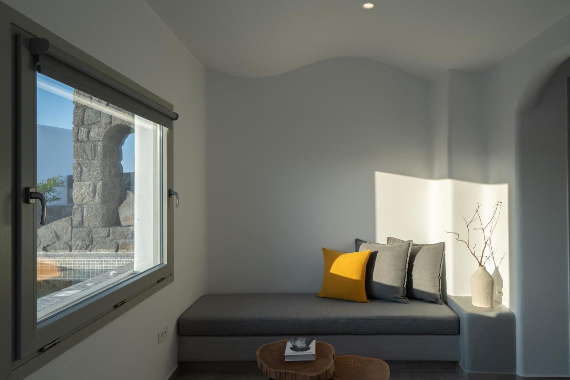 Santa Mar Eco Suites Karterados  Dış mekan fotoğraf