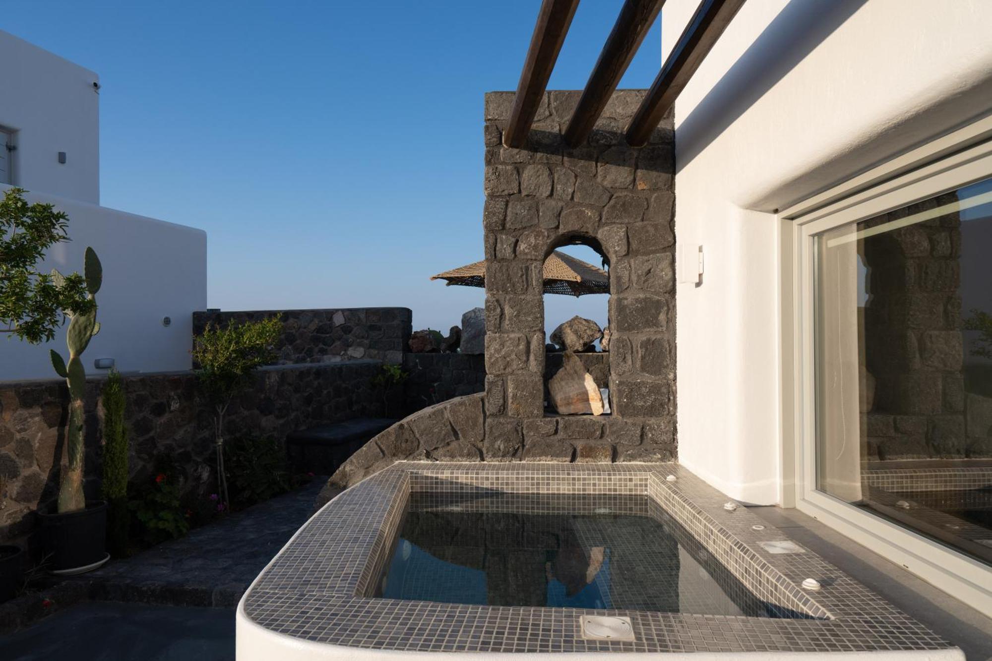 Santa Mar Eco Suites Karterados  Dış mekan fotoğraf